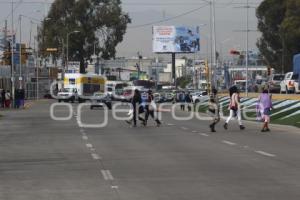 PAVIMENTACIÓN CARRETERA PUEBLA AMOZOC