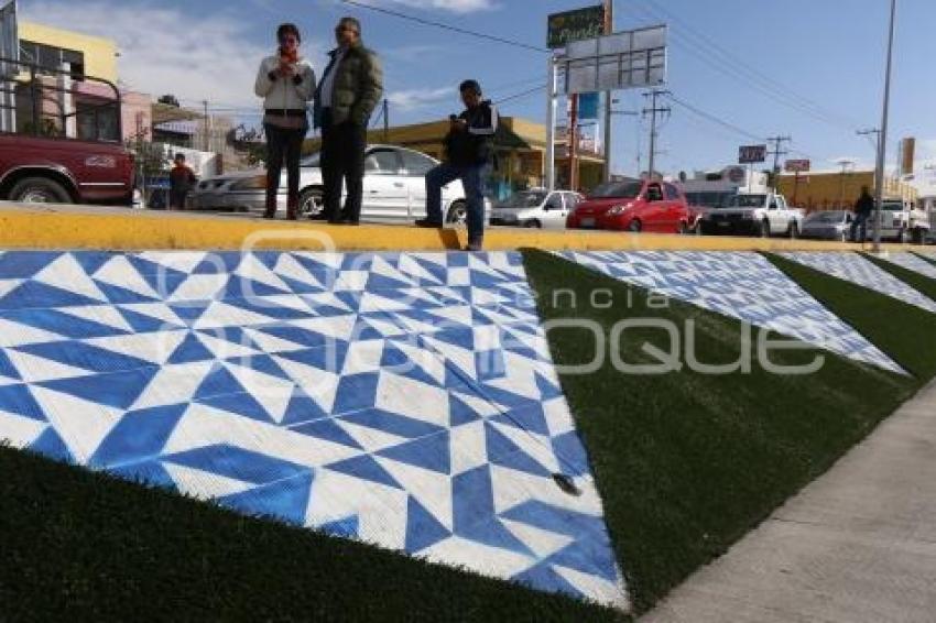 PAVIMENTACIÓN CARRETERA PUEBLA AMOZOC