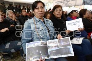 PAVIMENTACIÓN CARRETERA PUEBLA AMOZOC