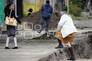 CIERRE DE CALLES . TREN TURÍSTICO