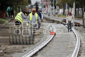 CIERRE DE CALLES . TREN TURÍSTICO