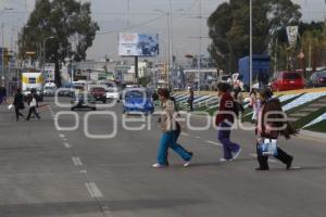 PAVIMENTACIÓN CARRETERA PUEBLA AMOZOC