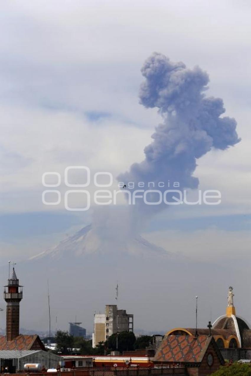 VOLCÁN POPOCATÉPETL