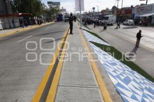 PAVIMENTACIÓN CARRETERA PUEBLA AMOZOC