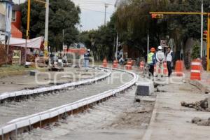 CIERRE DE CALLES . TREN TURÍSTICO