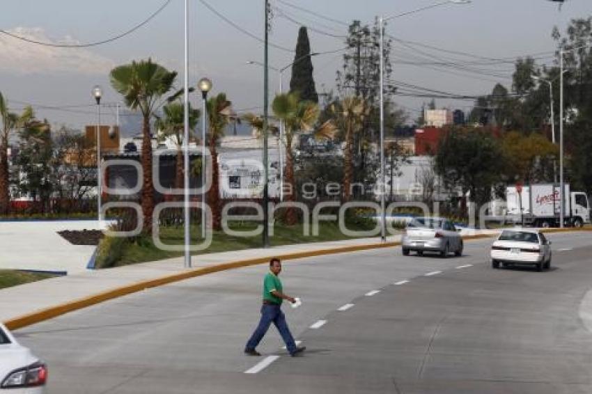 PAVIMENTACIÓN CARRETERA PUEBLA AMOZOC