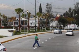 PAVIMENTACIÓN CARRETERA PUEBLA AMOZOC