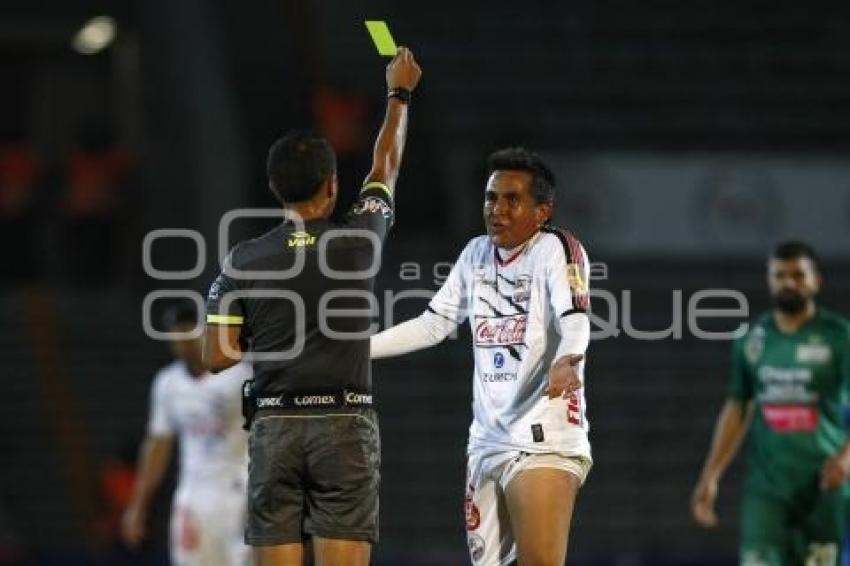 FÚTBOL . LOBOS BUAP VS JAGUARES