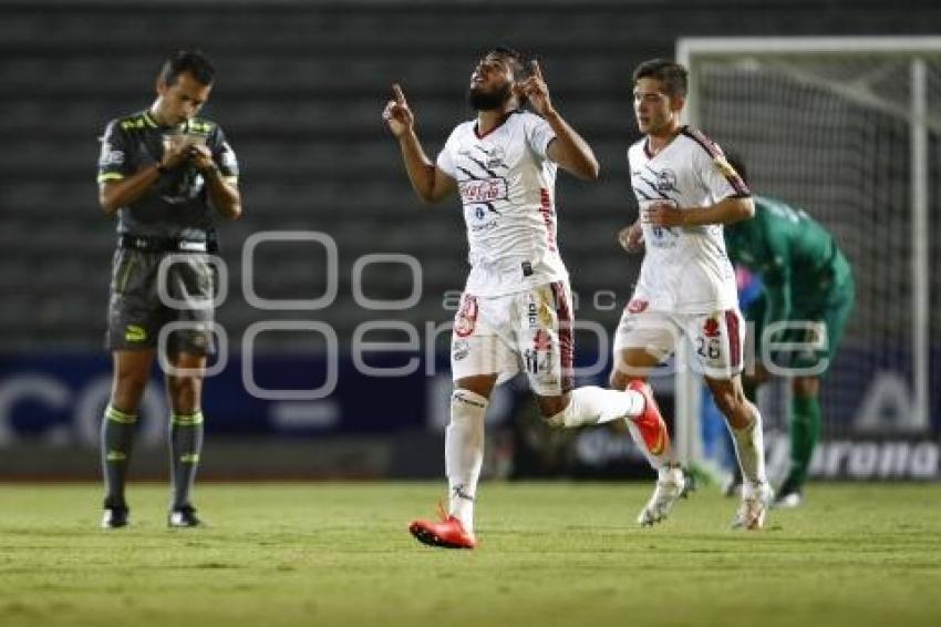 FÚTBOL . LOBOS BUAP VS JAGUARES