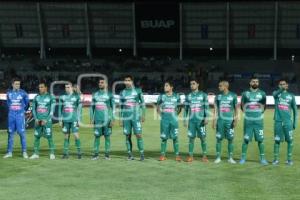 FÚTBOL . LOBOS VS JAGUARES