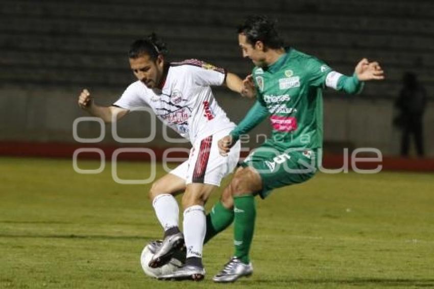 FÚTBOL . LOBOS VS JAGUARES