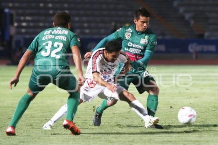 FÚTBOL . LOBOS VS JAGUARES