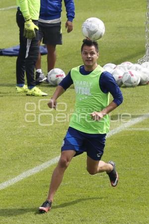 ENTRENAMIENTO PUEBLA FC