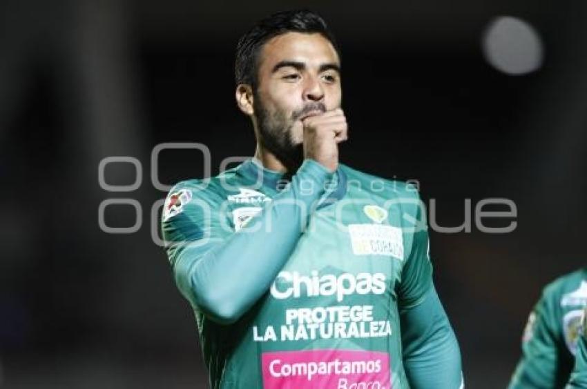 FÚTBOL . LOBOS BUAP VS JAGUARES