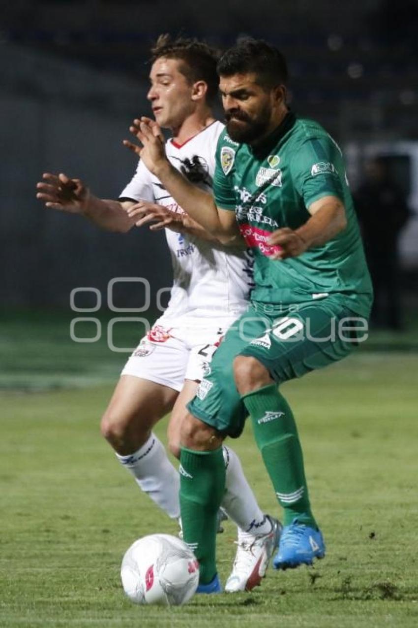 FÚTBOL . LOBOS VS JAGUARES