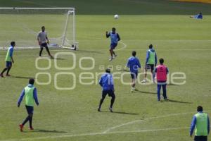 ENTRENAMIENTO PUEBLA FC