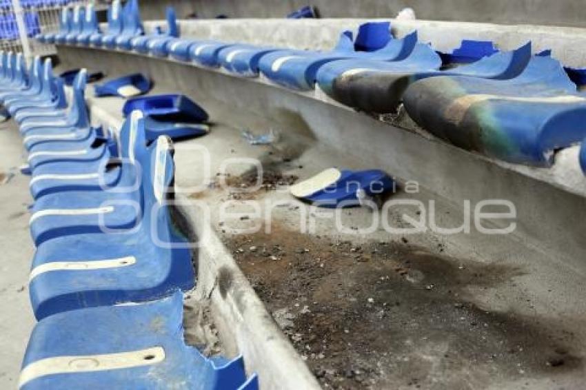 BUTACAS ESTADIO CUAUHTÉMOC