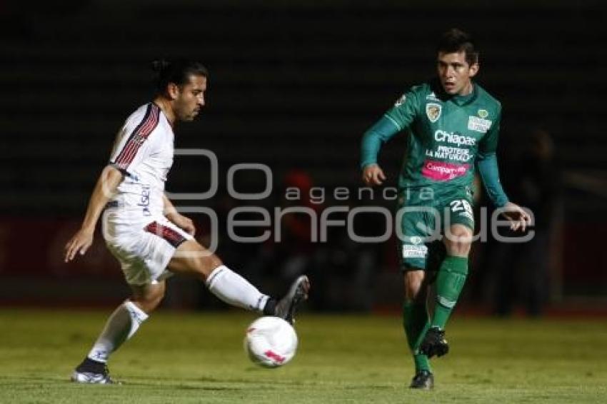 FÚTBOL . LOBOS BUAP VS JAGUARES