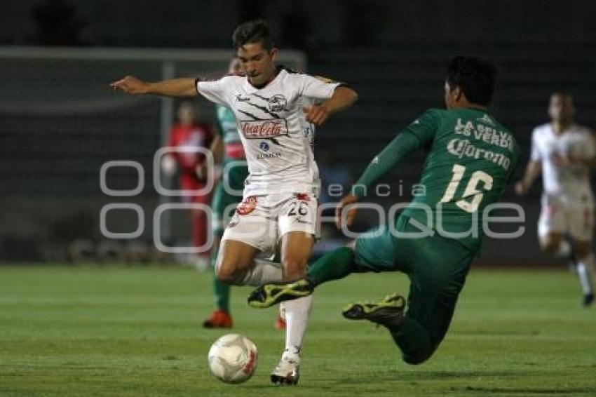 FÚTBOL . LOBOS VS JAGUARES