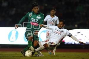 FÚTBOL . LOBOS BUAP VS JAGUARES