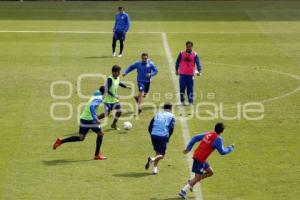 ENTRENAMIENTO PUEBLA FC