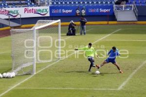 ENTRENAMIENTO PUEBLA FC