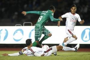 FÚTBOL . LOBOS BUAP VS JAGUARES