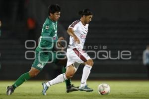 FÚTBOL . LOBOS BUAP VS JAGUARES