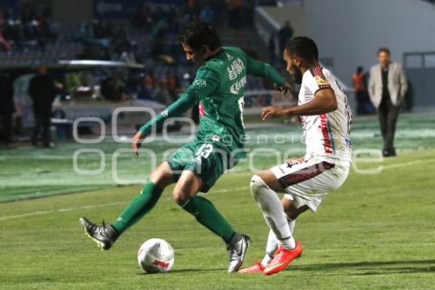 FÚTBOL . LOBOS VS JAGUARES