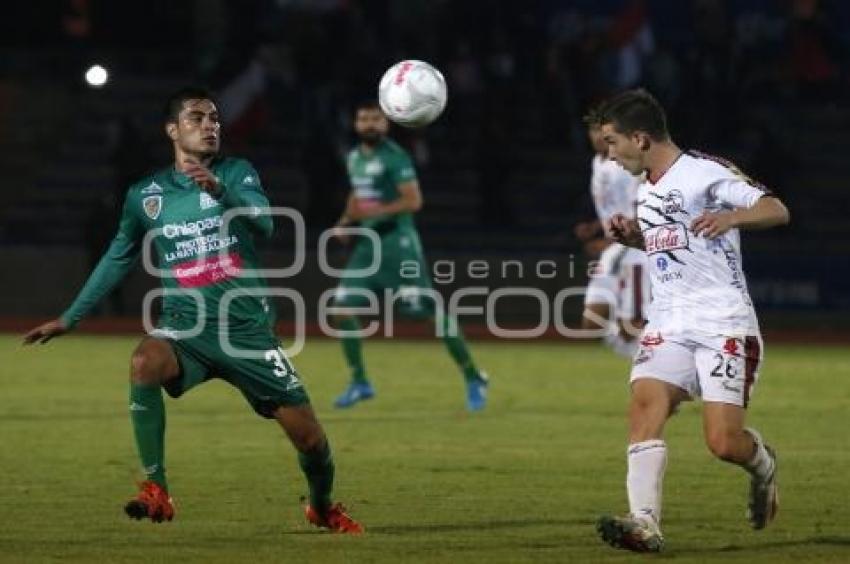 FÚTBOL . LOBOS VS JAGUARES