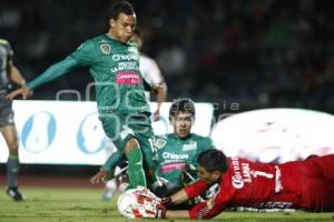 FÚTBOL . LOBOS BUAP VS JAGUARES