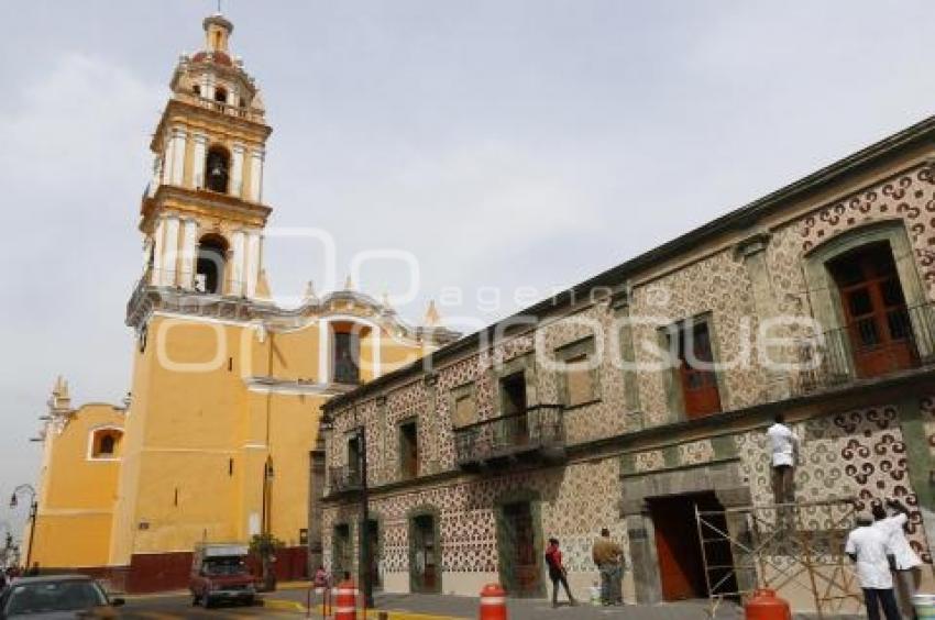 RESTAURACIÓN CASA DEL CABALLERO ÁGUILA