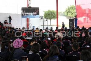 TEHUACAN . CONFERENCIA ASTRONAUTA