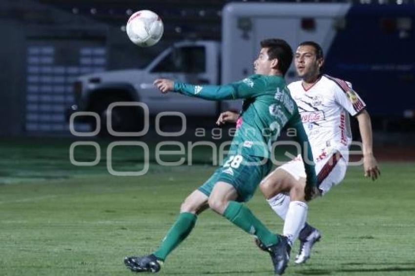 FÚTBOL . LOBOS VS JAGUARES