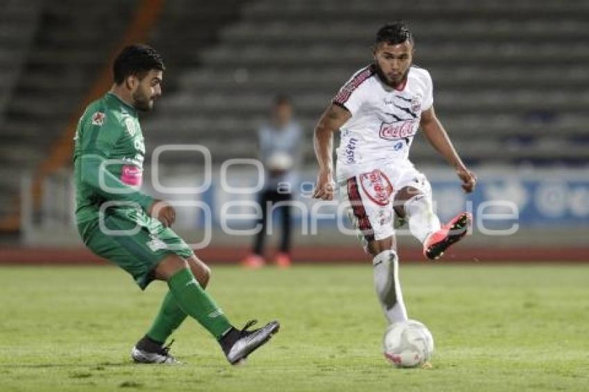 FÚTBOL . LOBOS VS JAGUARES