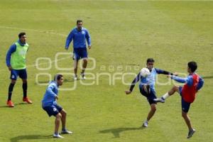 ENTRENAMIENTO PUEBLA FC