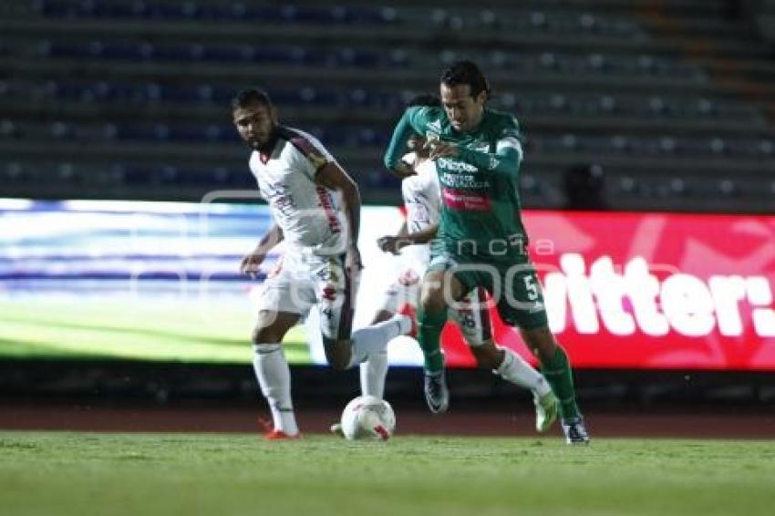 FÚTBOL . LOBOS BUAP VS JAGUARES