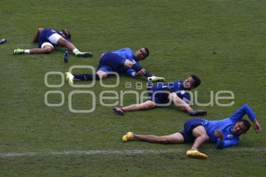 ENTRENAMIENTO PUEBLA FC