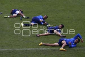 ENTRENAMIENTO PUEBLA FC
