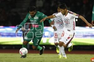 FÚTBOL . LOBOS BUAP VS JAGUARES