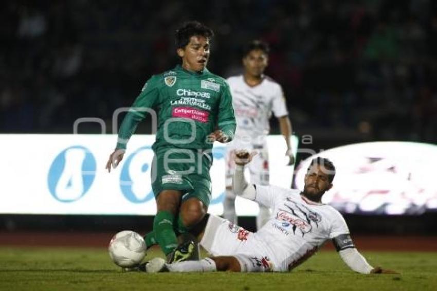 FÚTBOL . LOBOS BUAP VS JAGUARES