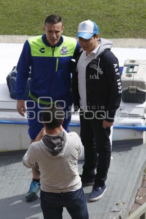 ENTRENAMIENTO PUEBLA FC