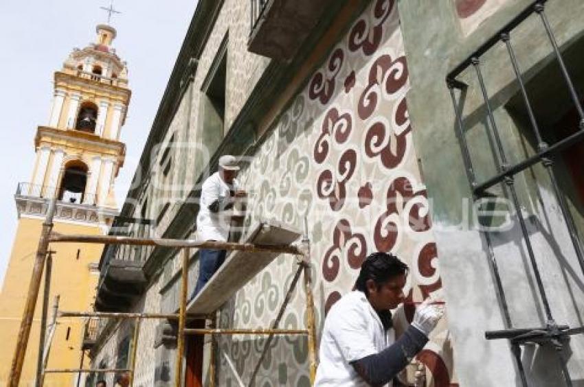 RESTAURACIÓN CASA DEL CABALLERO ÁGUILA