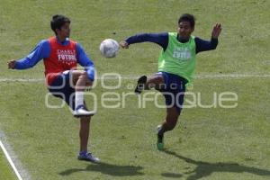 ENTRENAMIENTO PUEBLA FC