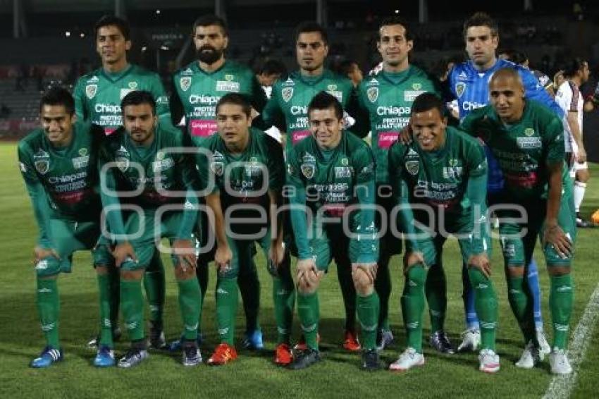 FÚTBOL . LOBOS BUAP VS JAGUARES