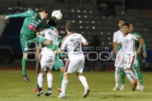 FÚTBOL . LOBOS VS JAGUARES