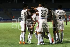 FÚTBOL . LOBOS VS JAGUARES