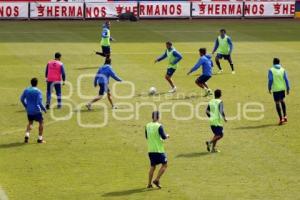 ENTRENAMIENTO PUEBLA FC