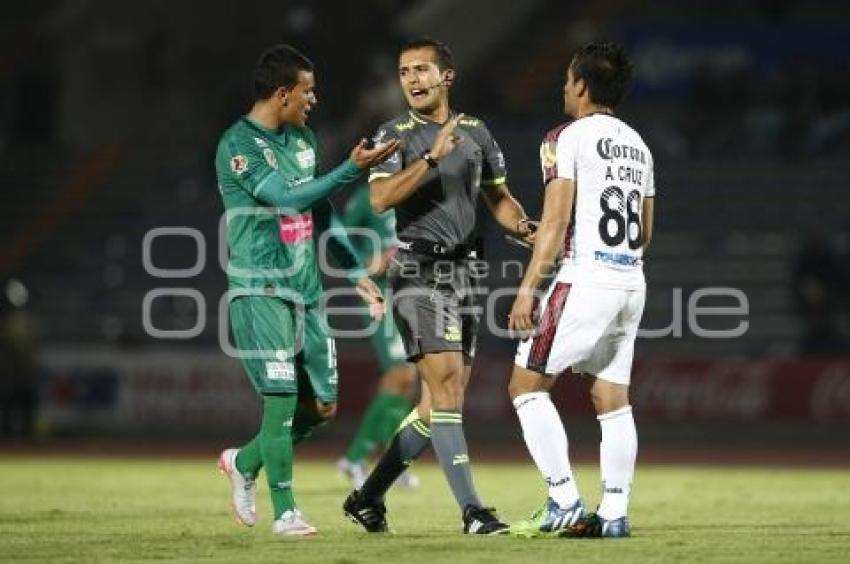 FÚTBOL . LOBOS BUAP VS JAGUARES