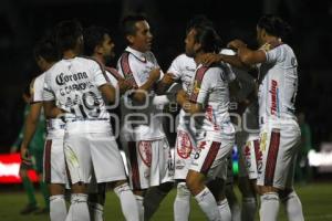 FÚTBOL . LOBOS VS JAGUARES